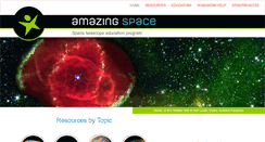 Desktop Screenshot of amazingspace.org