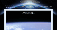 Desktop Screenshot of amazingspace.de
